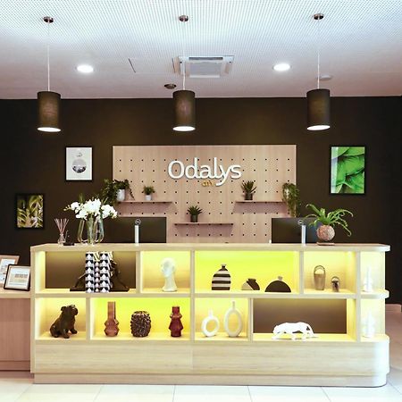 Appart Hotel Odalys City Angers Centre Gare Luaran gambar