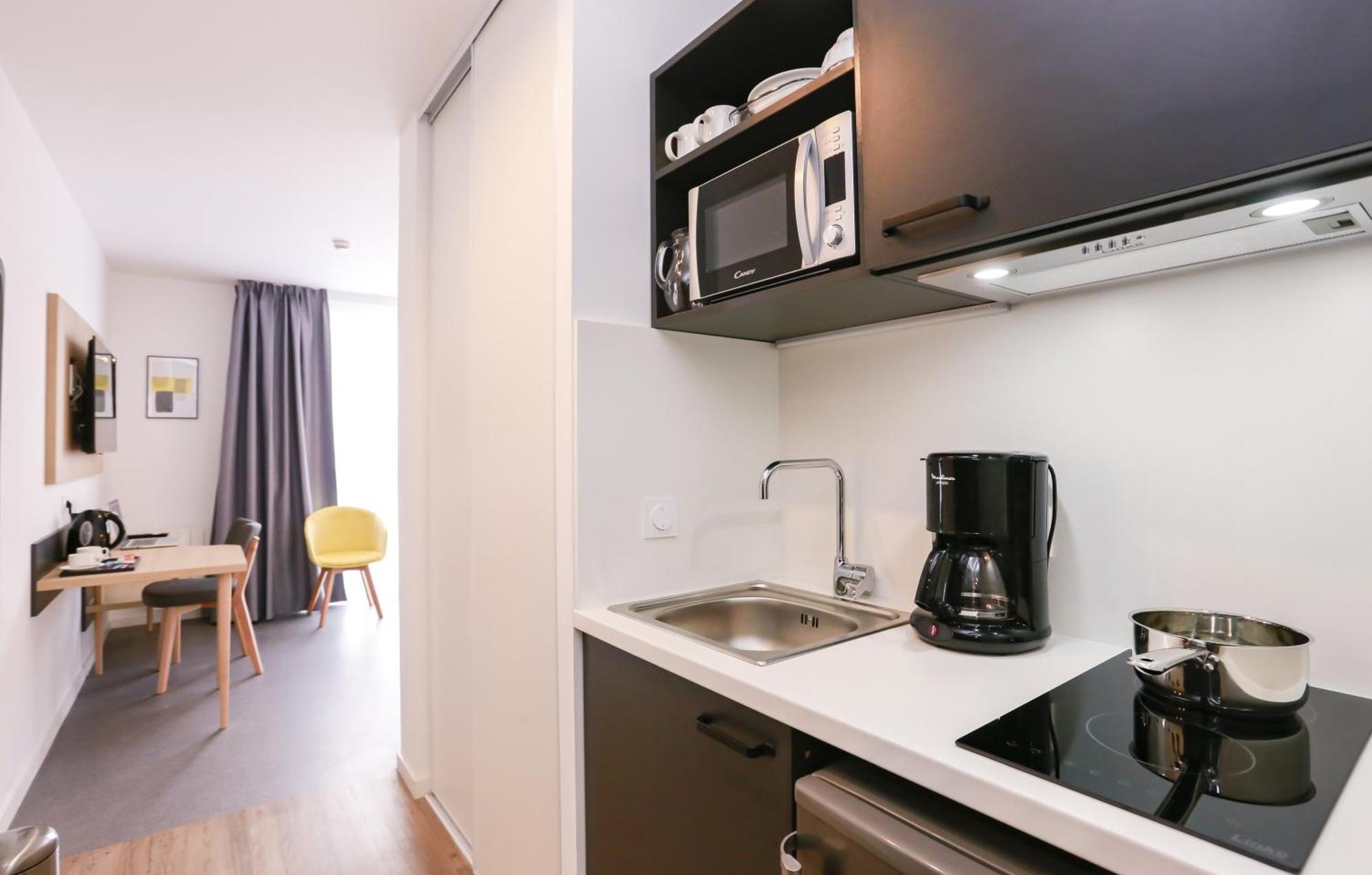 Appart Hotel Odalys City Angers Centre Gare Luaran gambar