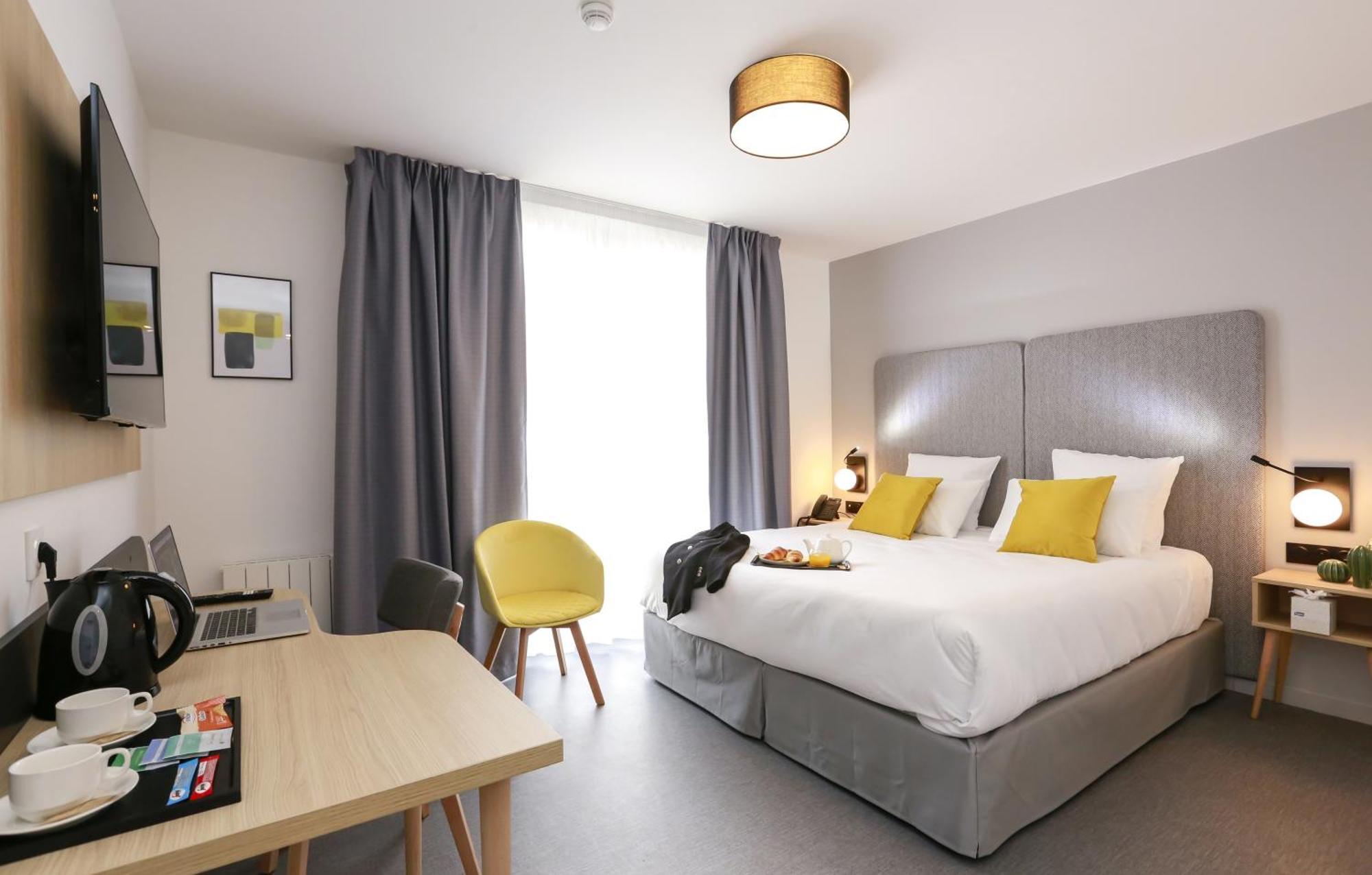Appart Hotel Odalys City Angers Centre Gare Luaran gambar