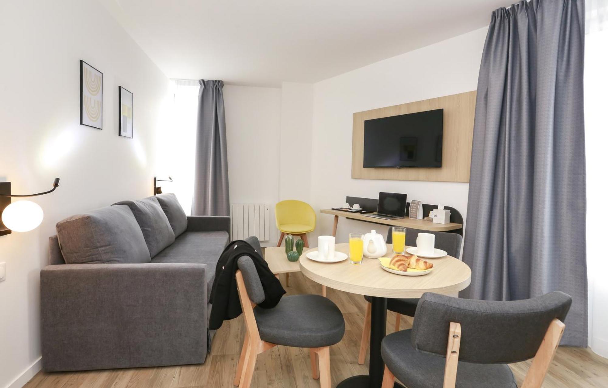 Appart Hotel Odalys City Angers Centre Gare Luaran gambar