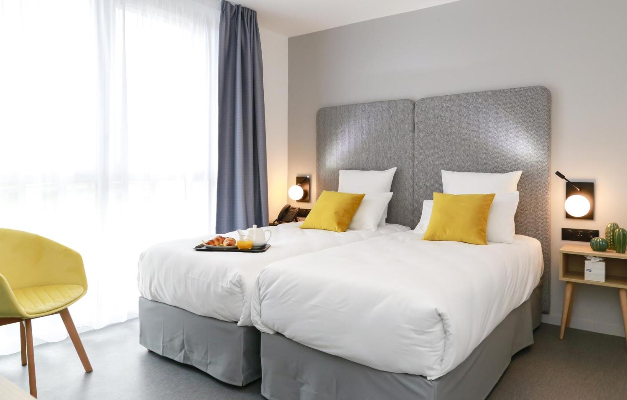 Appart Hotel Odalys City Angers Centre Gare Luaran gambar