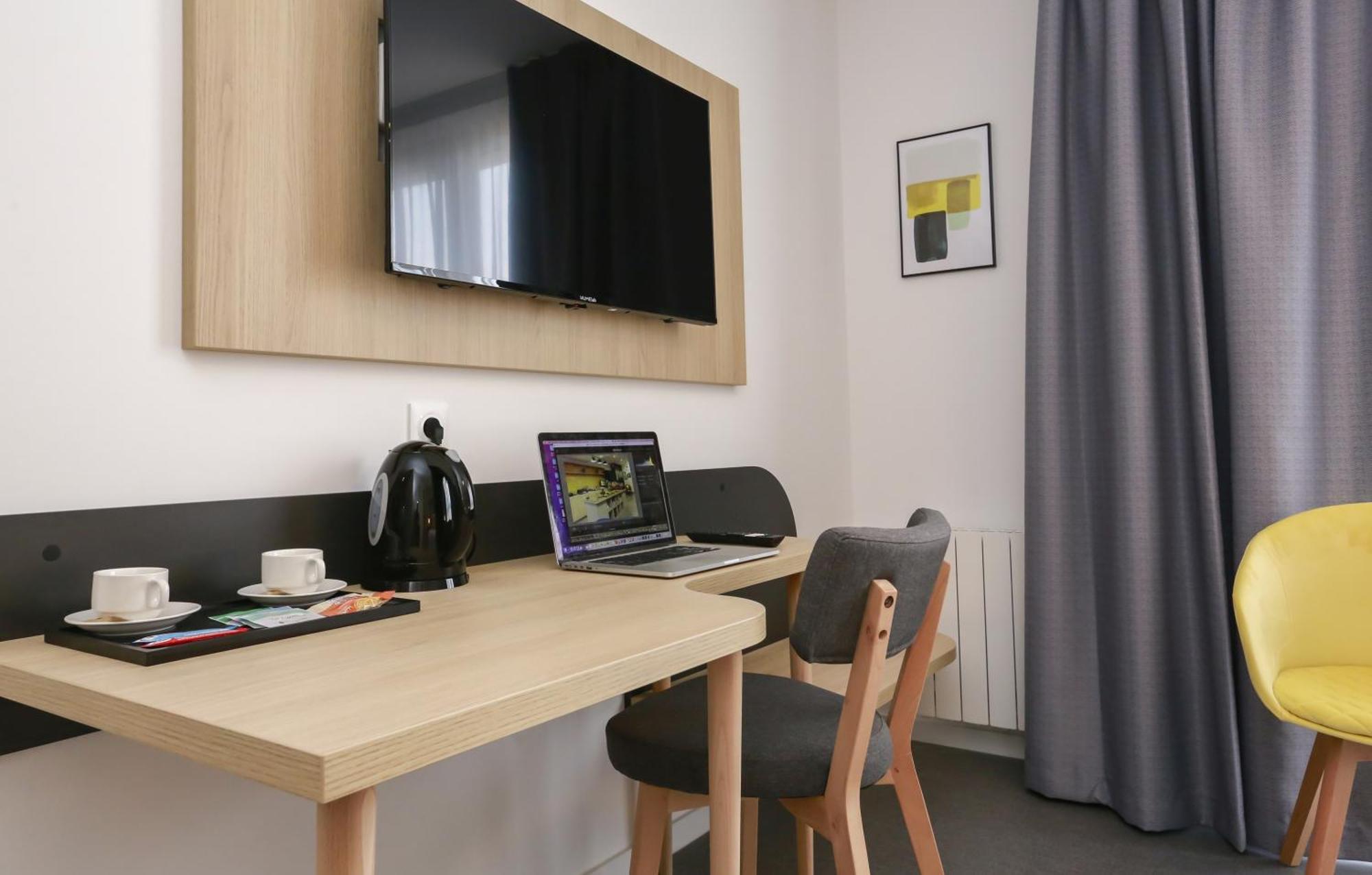 Appart Hotel Odalys City Angers Centre Gare Luaran gambar