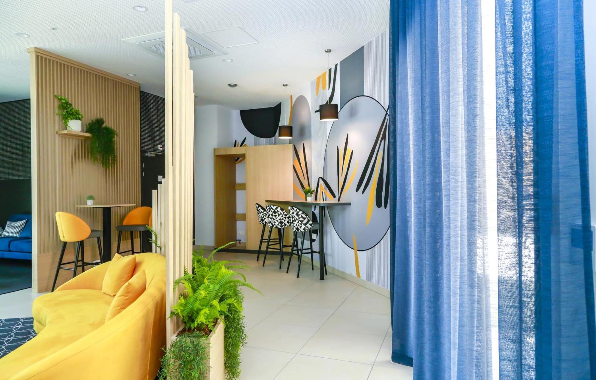 Appart Hotel Odalys City Angers Centre Gare Luaran gambar