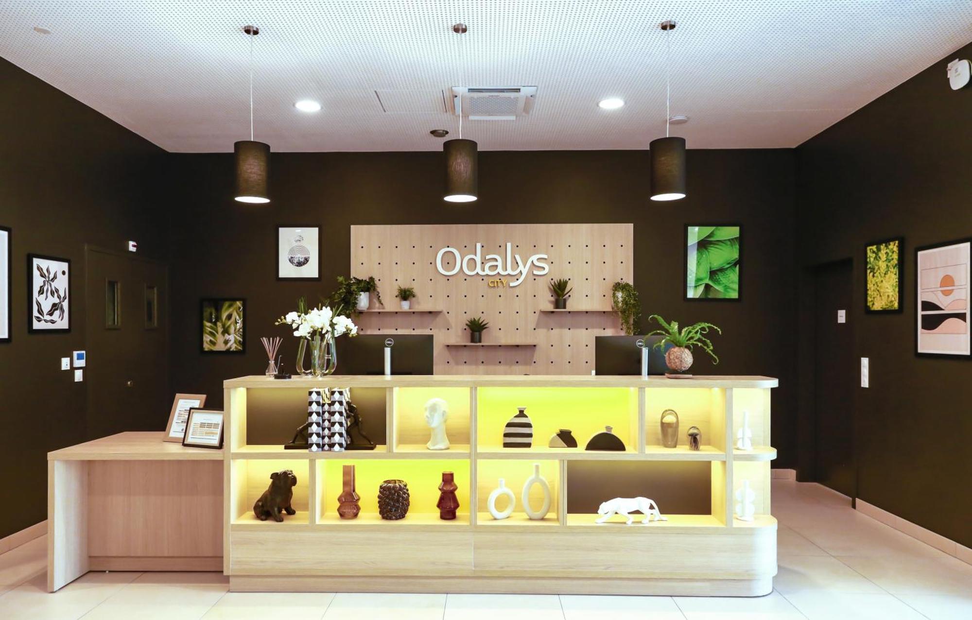 Appart Hotel Odalys City Angers Centre Gare Luaran gambar