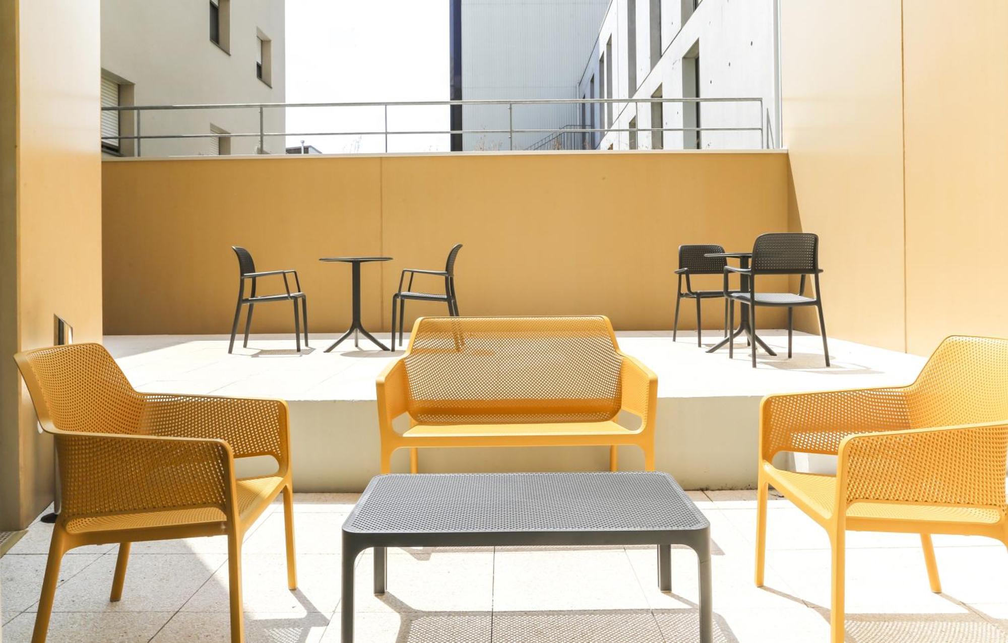 Appart Hotel Odalys City Angers Centre Gare Luaran gambar
