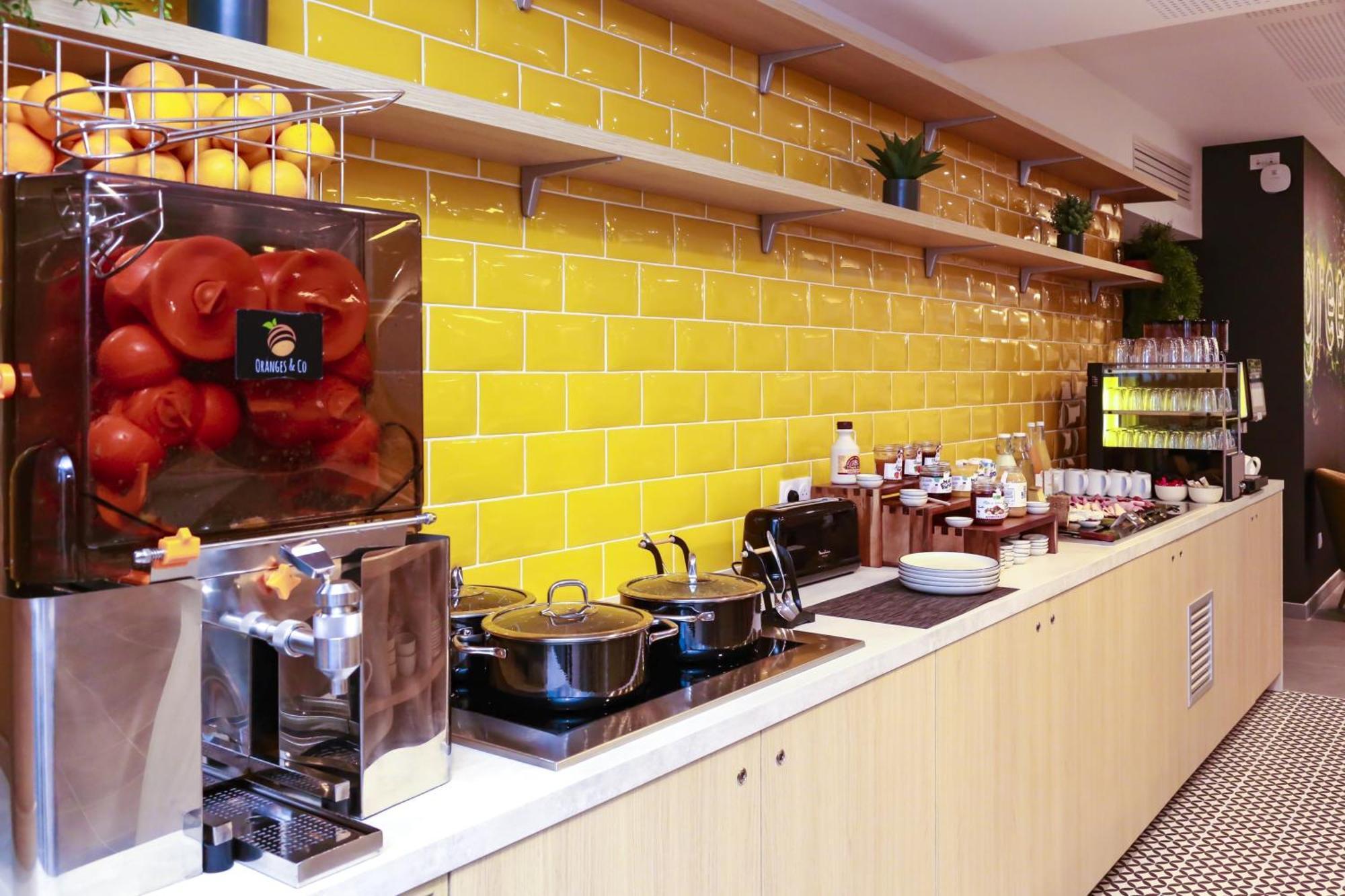 Appart Hotel Odalys City Angers Centre Gare Luaran gambar