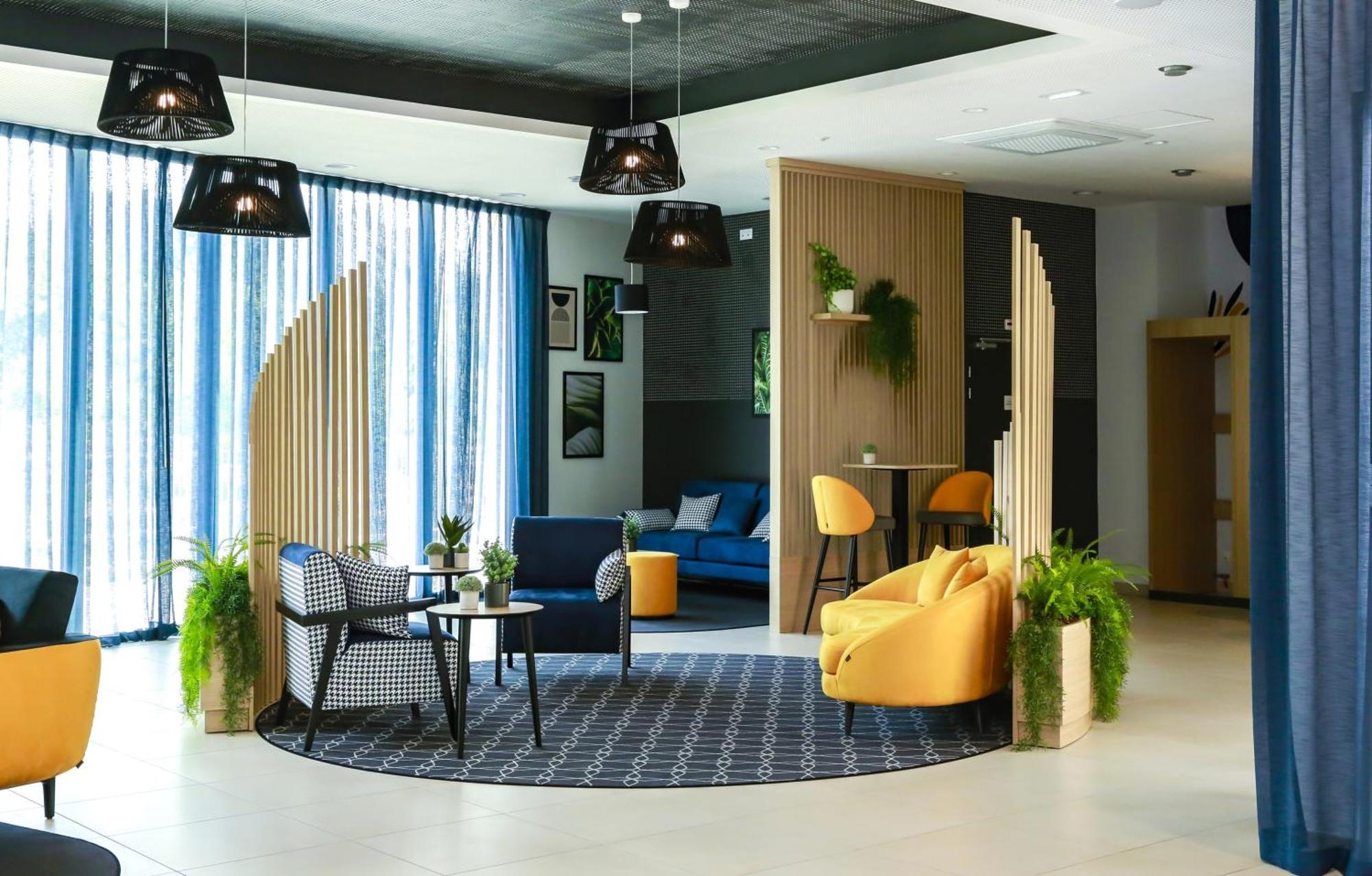Appart Hotel Odalys City Angers Centre Gare Luaran gambar