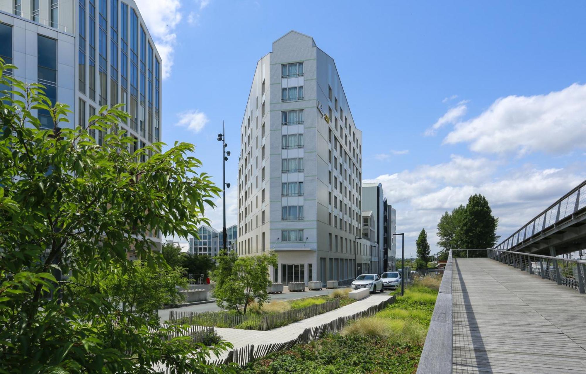 Appart Hotel Odalys City Angers Centre Gare Luaran gambar