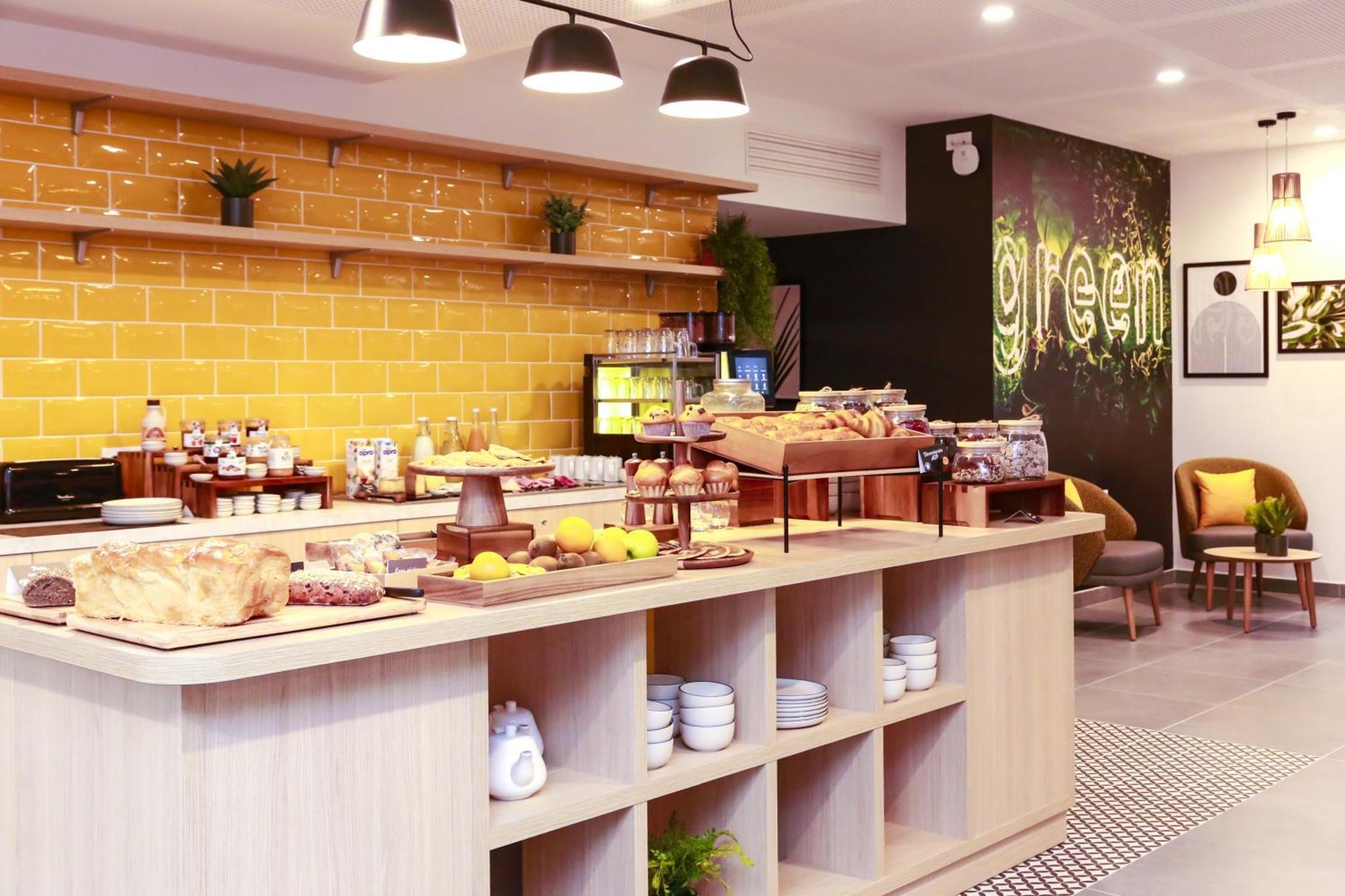 Appart Hotel Odalys City Angers Centre Gare Luaran gambar
