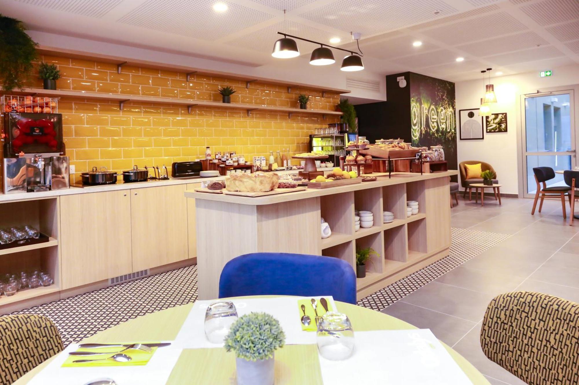 Appart Hotel Odalys City Angers Centre Gare Luaran gambar