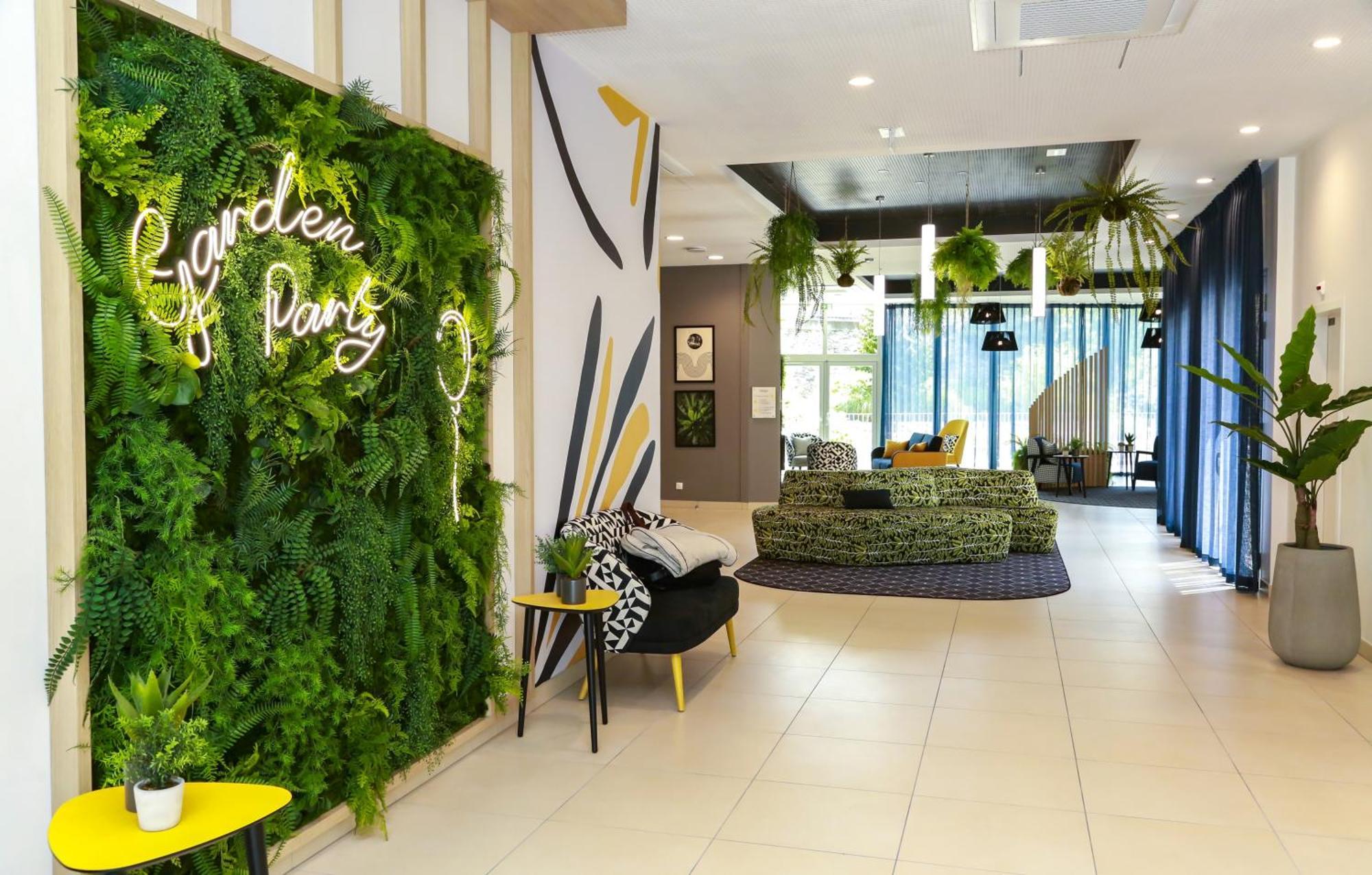 Appart Hotel Odalys City Angers Centre Gare Luaran gambar