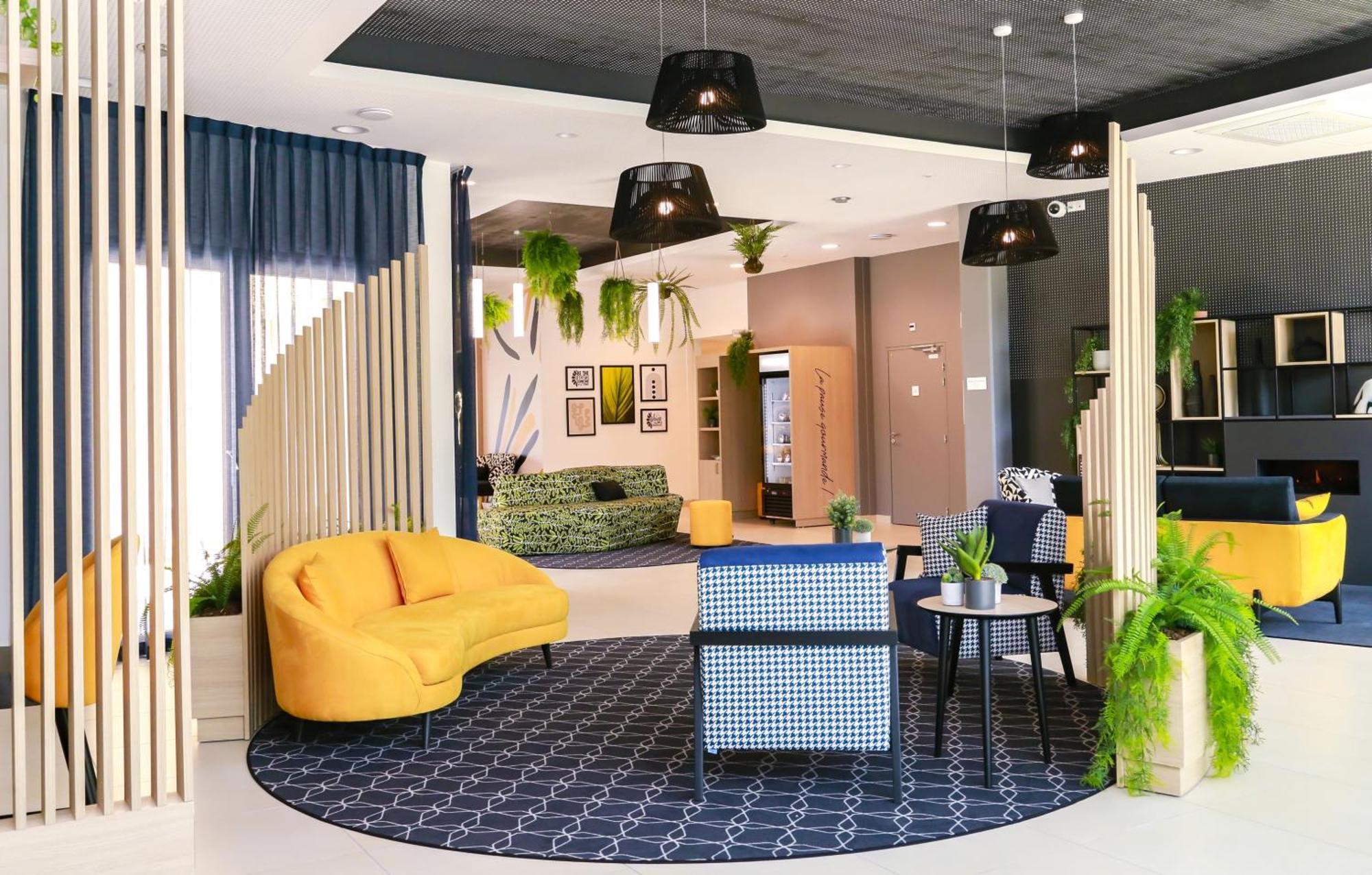Appart Hotel Odalys City Angers Centre Gare Luaran gambar