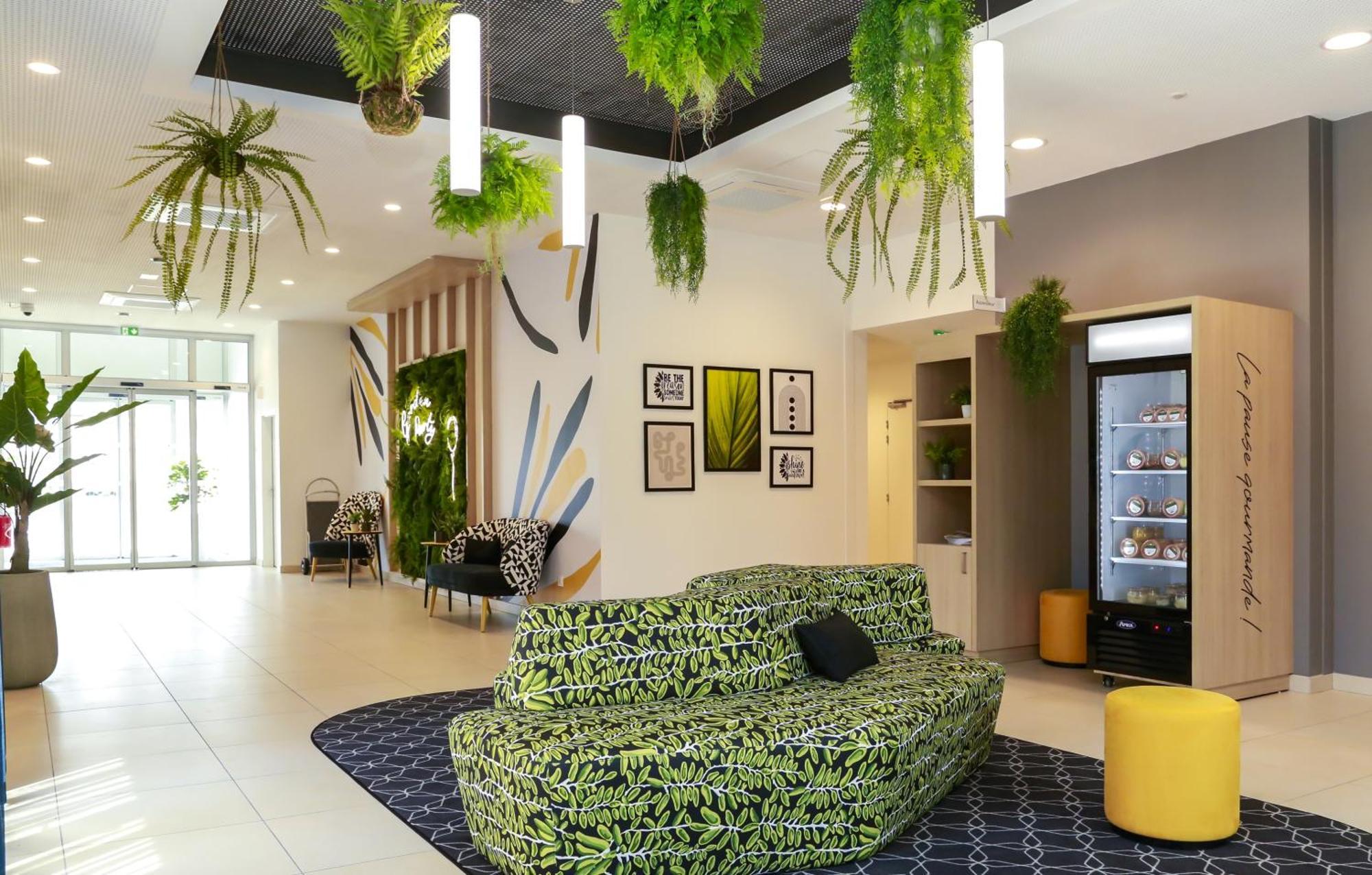 Appart Hotel Odalys City Angers Centre Gare Luaran gambar